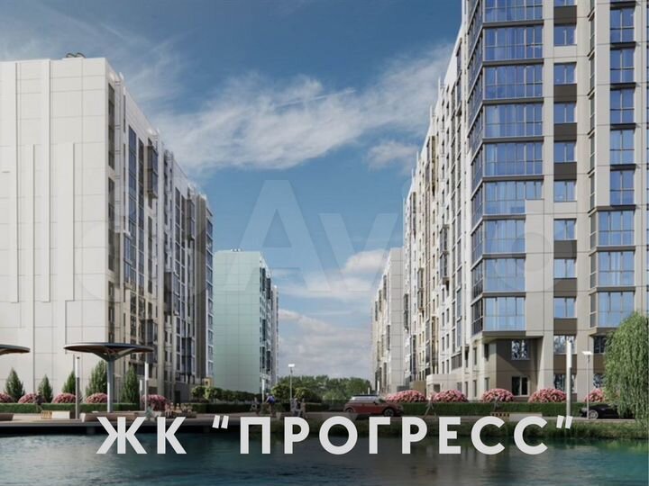 1-к. квартира, 37,7 м², 3/14 эт.
