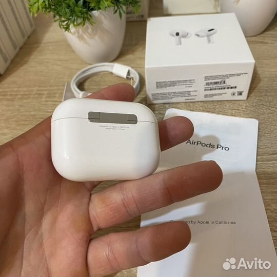 Airpods pro бесплатная доставка