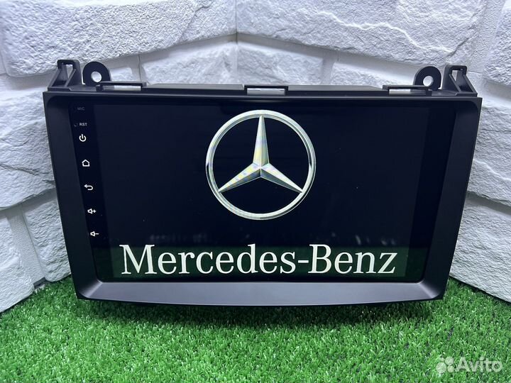 Штатная магнитола Mercedes Vito Viano B Class