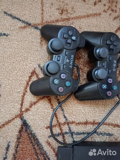 Игровая приставка playstation 2