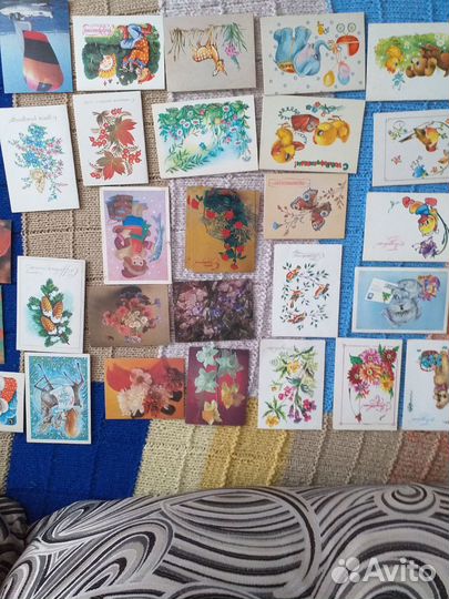 Открытки времен СССР