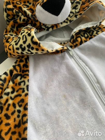 Костюм кигуруми плюшевый 116