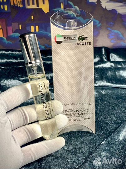 Духи lacoste мужские