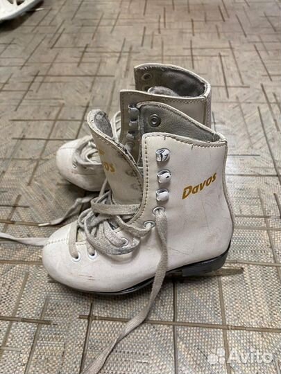 Коньки фигурные