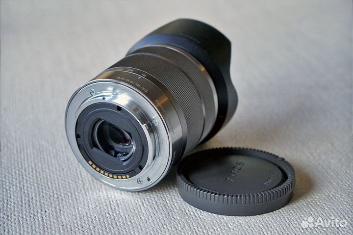 Объектив Sony E 18-55mm f/3.5-5.6 OSS (SEL1855)