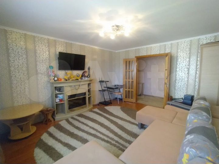 3-к. квартира, 63,3 м², 4/9 эт.