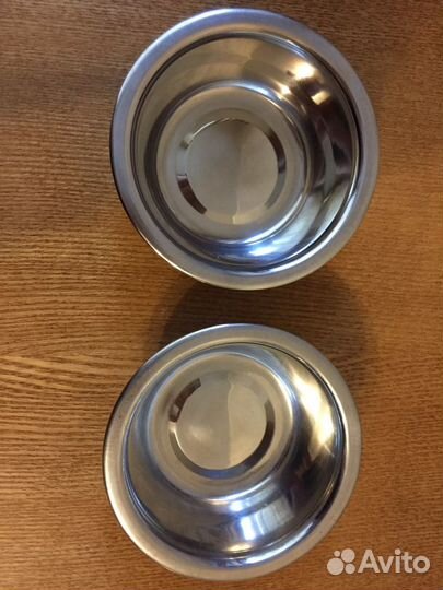 Миски на подставке для собак