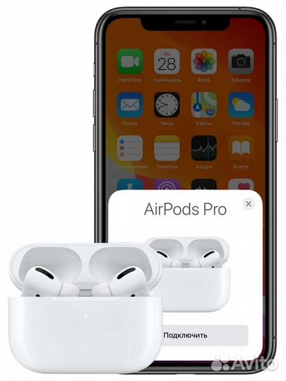 Нашники беспроводные Apple AirPods Pro