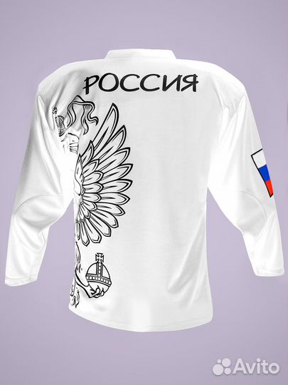 Вратарский хоккейный свитер с 34р. по 48р