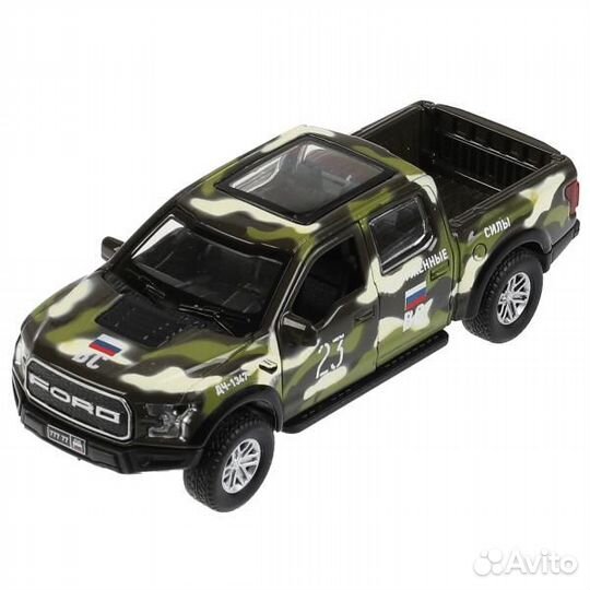 Машина Технопарк металл Ford F150 Raptor 12 см две