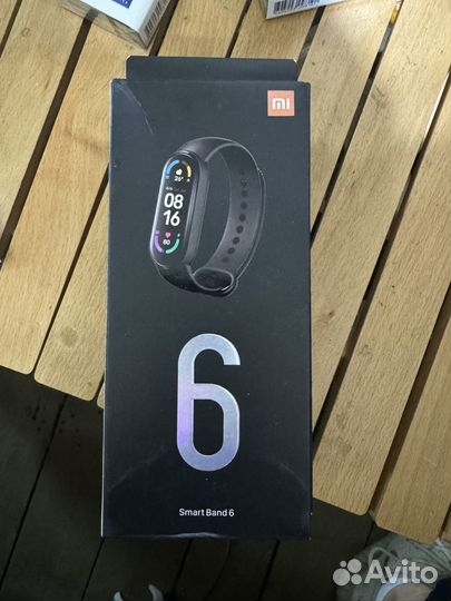 Фитнес браслет xiaomi mi band 6