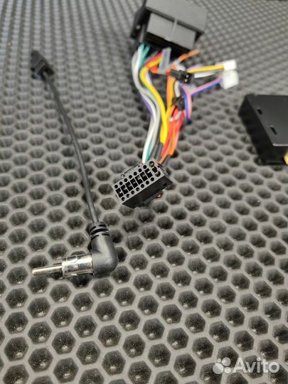 Переходник для магнитолы на Volkswagen Skoda
