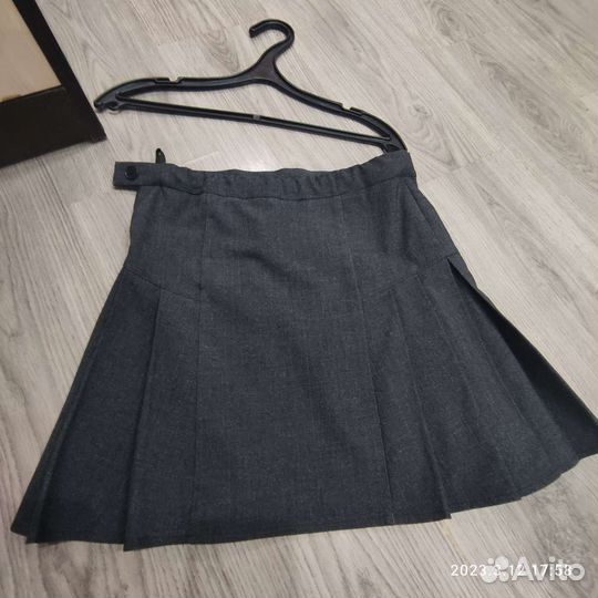 Школьная форма для девочки 134 серая