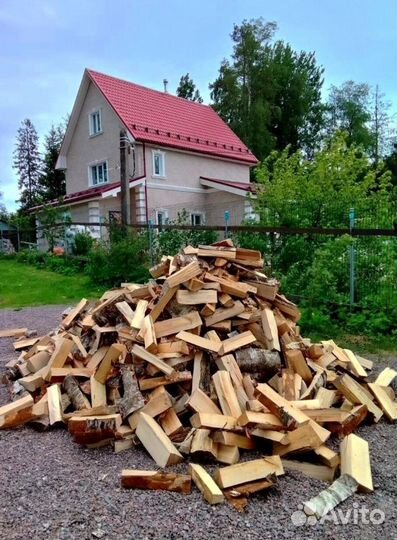 Дрова Осина любого объема