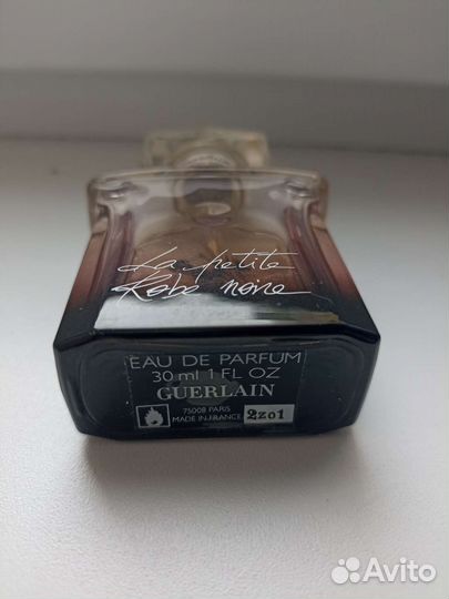 Парфюм оригинал Guerlain la Petite robe noire