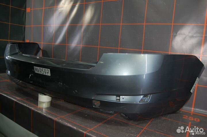 Бампер задний - Skoda Octavia A7 (2013-17гг.)