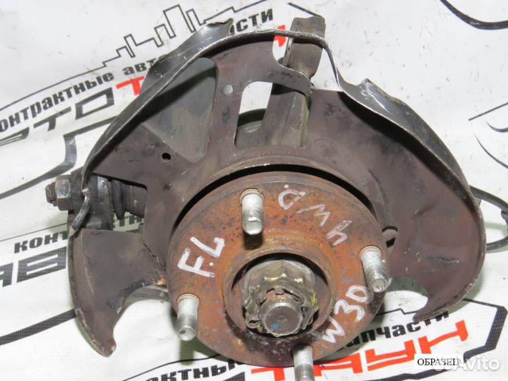 Ступица nissan largo serena kbnc23 kvnc23 NCW30 NW30 VNW30 передняя левая 4 шпильки ABS 4WD