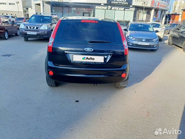 Ford Fiesta 1.4 AMT, 2008, 238 000 км