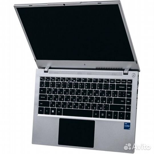 Ноутбук ACD 14S Intel Core i3-1215U, 8Gb, SSD256Gb, 14, IPS, FHD, NoOS, silver (AH14SI1286WS)