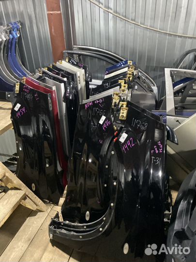 Крыло левое Nissan X-Trail T31