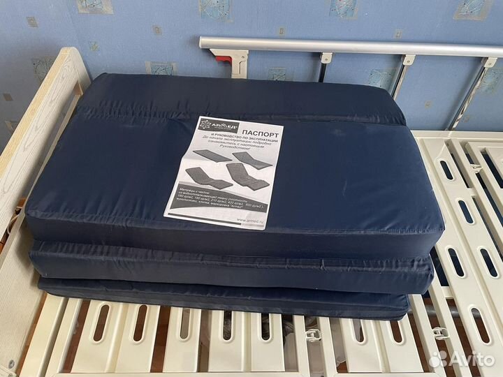 Медицинская кровать с механическим приводом