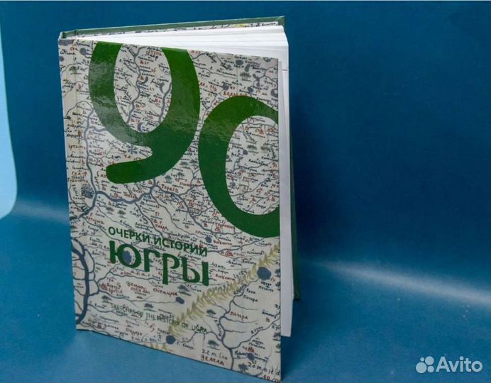 Очерки истории Югры