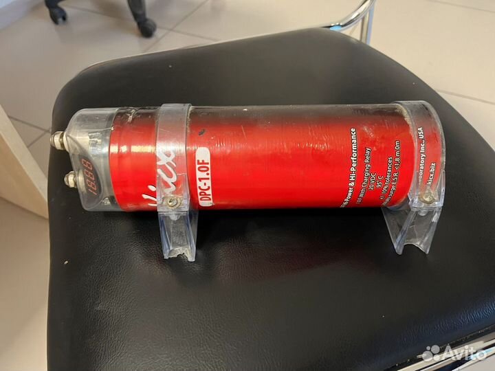 Конденсатор накопитель