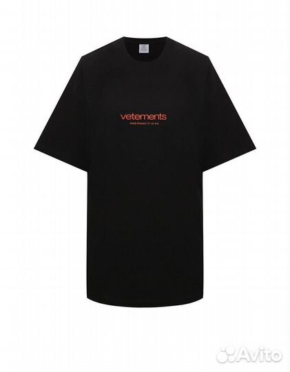 Мужская футболка vetements (Арт.39466)