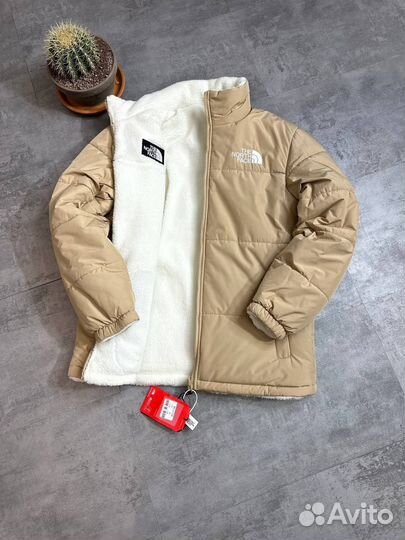 Куртка двухсторонняя tnf