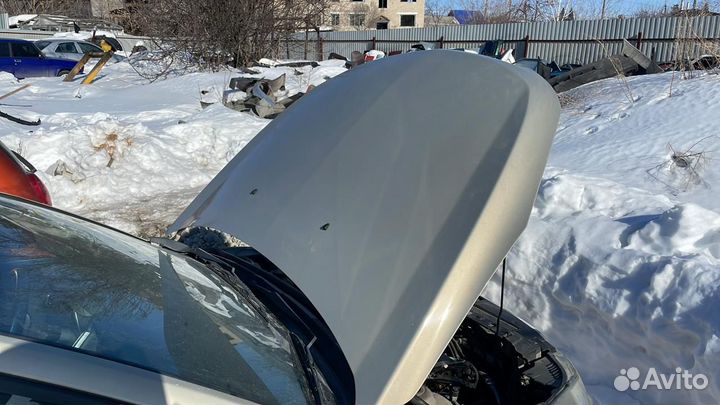 Капот chevrolet cruze