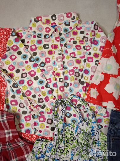Вещи пакетом на девочку, размер 74
