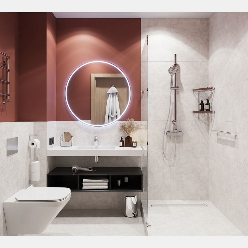Апартаменты-студия, 28,5 м², 3/15 эт.