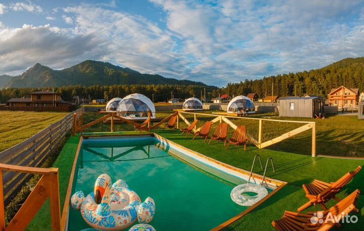 Купольный дом