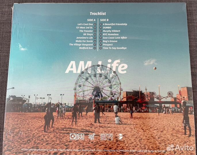 Soul AM - AM Life - винил