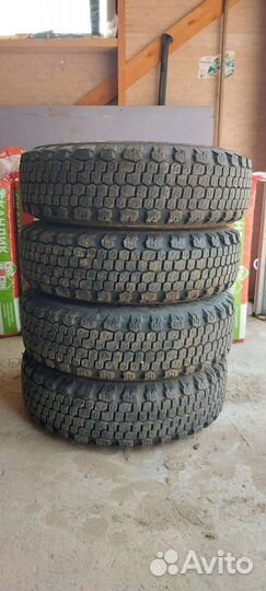 Продам Колеса r15 на УАЗ, Нива 4 шт