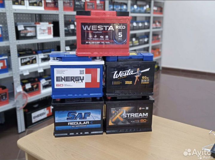 Аккумулятор для citroen 60 ач Доставка/Гарантия