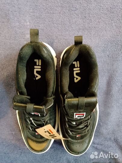 Кроссовки женские fila, 40 р