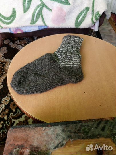 Носки шерстяные