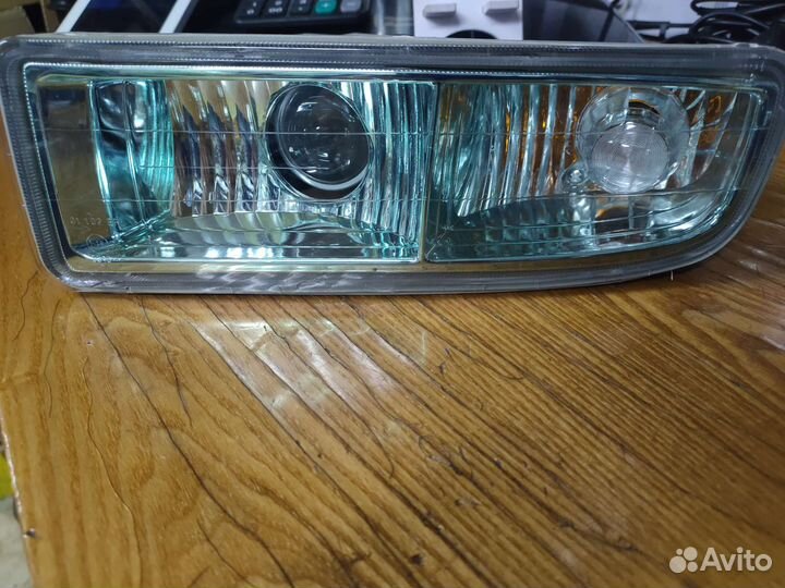 Lexus lx4700.противотуманки на бампер