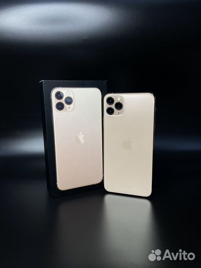 iPhone 11 Pro Max 64gb Gold акб 100