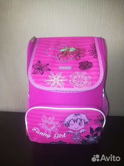 Продам школьный ранец для девочки