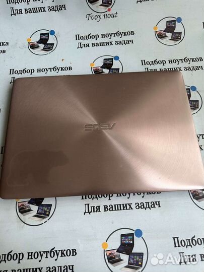 Asus zenbook 13, 8/ми ядерный I5 8250u