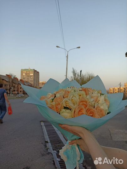 51 роза 40 см