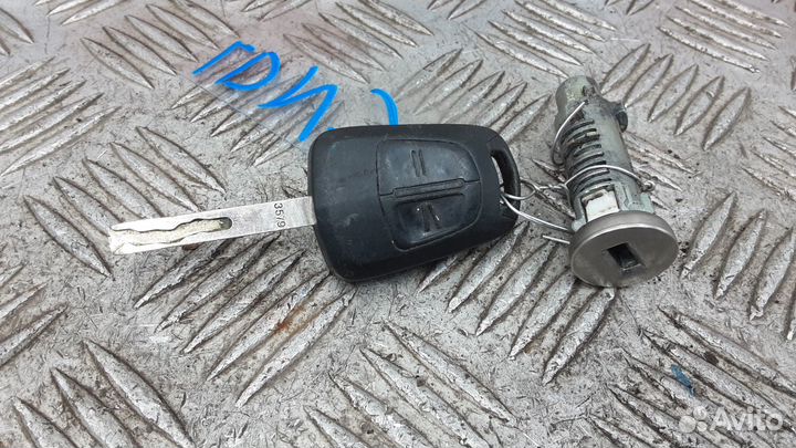 Замок зажигания Opel Astra H (2004-2010)