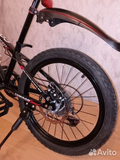 Велосипед подростковый 20 горный