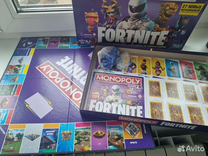 Монополия видеоигры fortnite