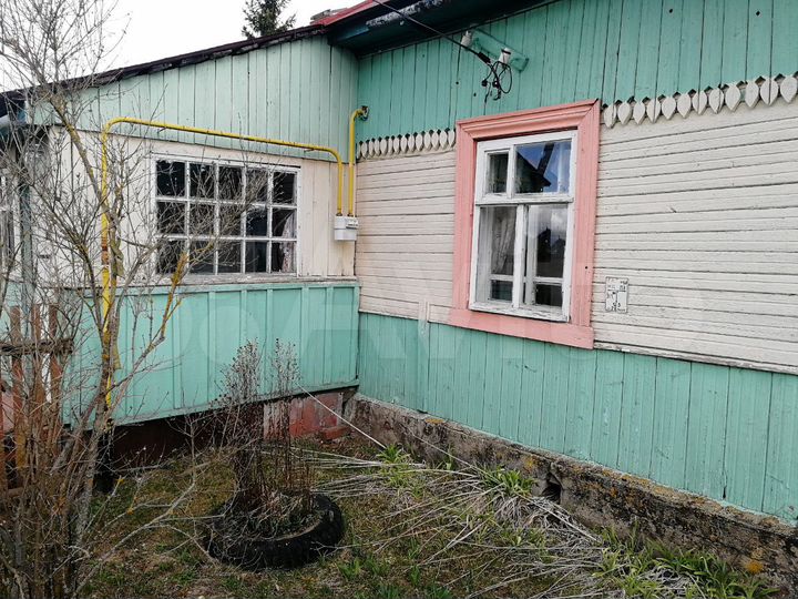 Дом 60 м² на участке 28 сот.