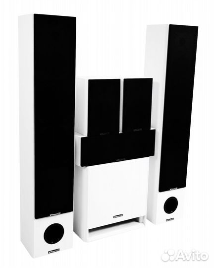 Комплект акустики MT-Power Performance XL white se