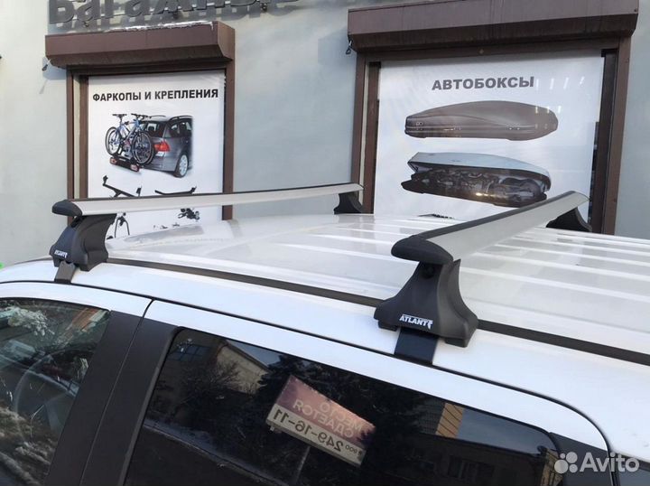 Багажник на крышу Атлант Dongfeng DF6 крыло