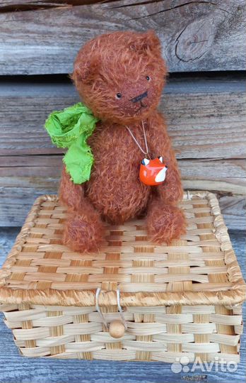 Авторский мишка Тедди